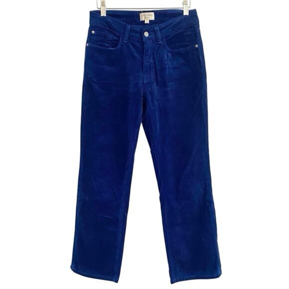 Anthropologie Pilcro blue corduroy pants size 32